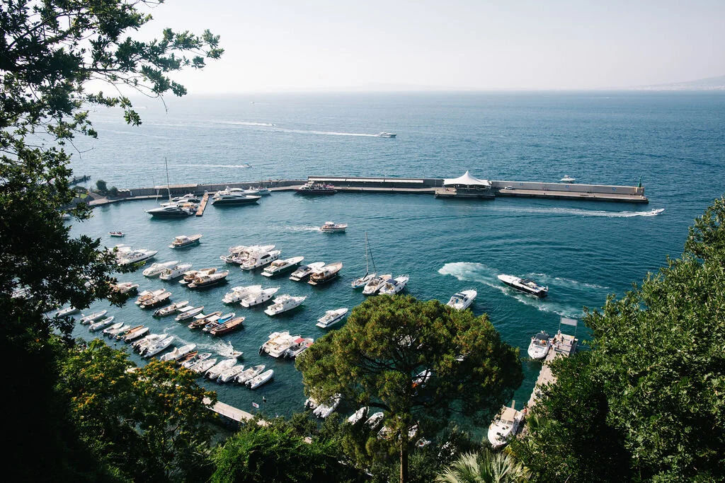 Sorrento wedding planner