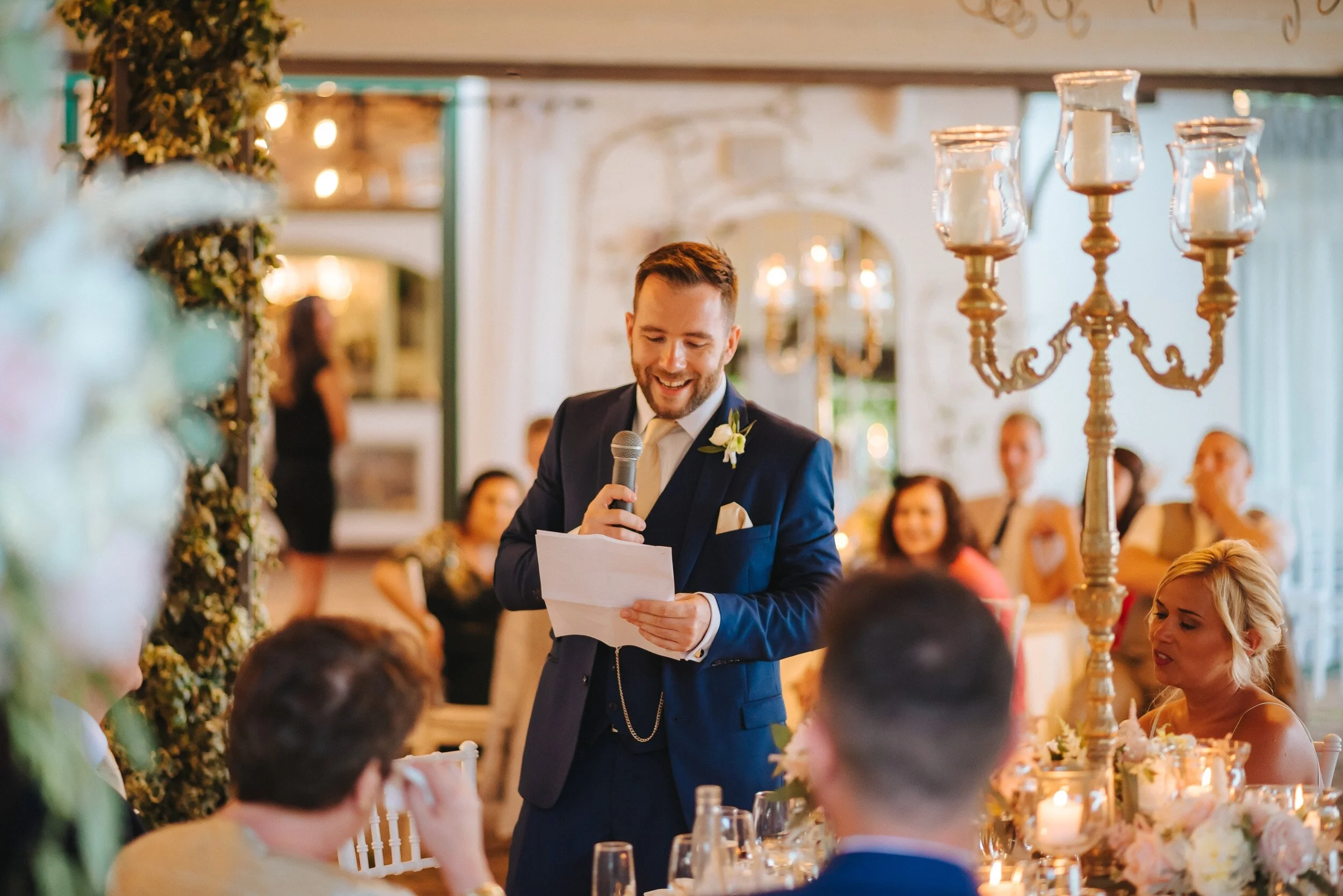 Ravello wedding speech