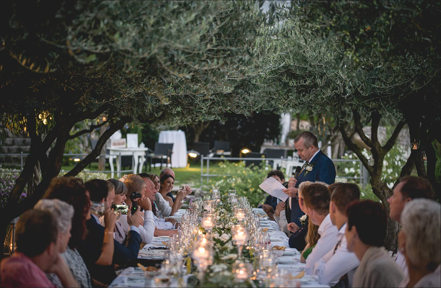 Belmond Caruso wedding