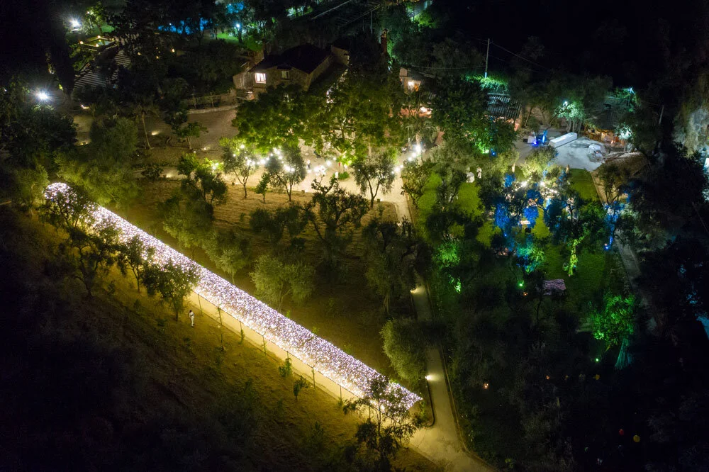 Sorrento luxury wedding venue