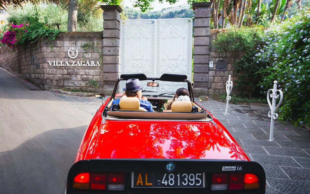 Sorrento villa weddings