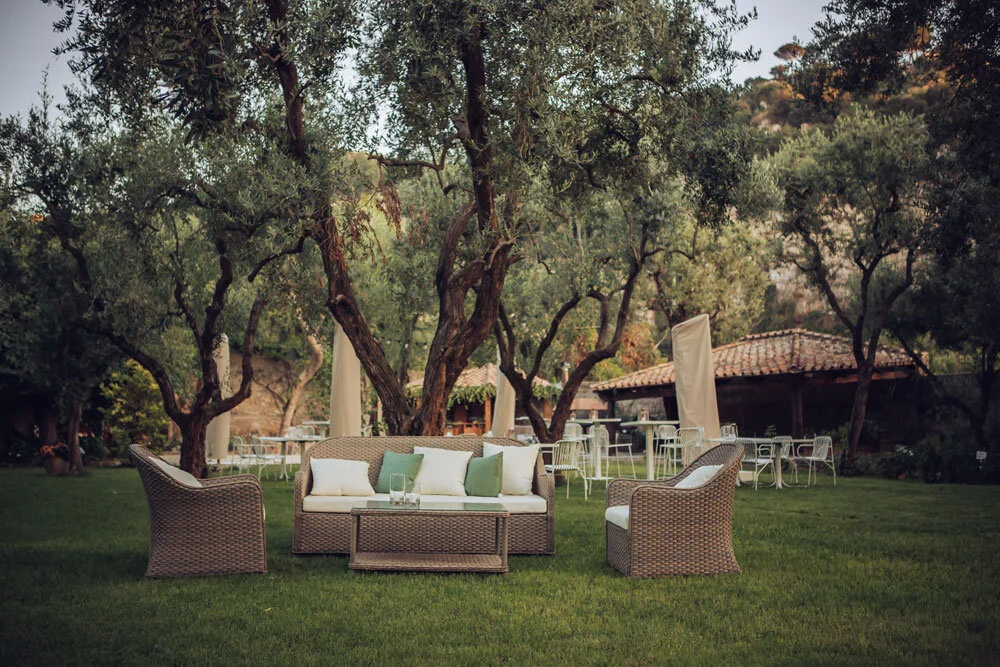 Villa Zagara Sorrento wedding venue