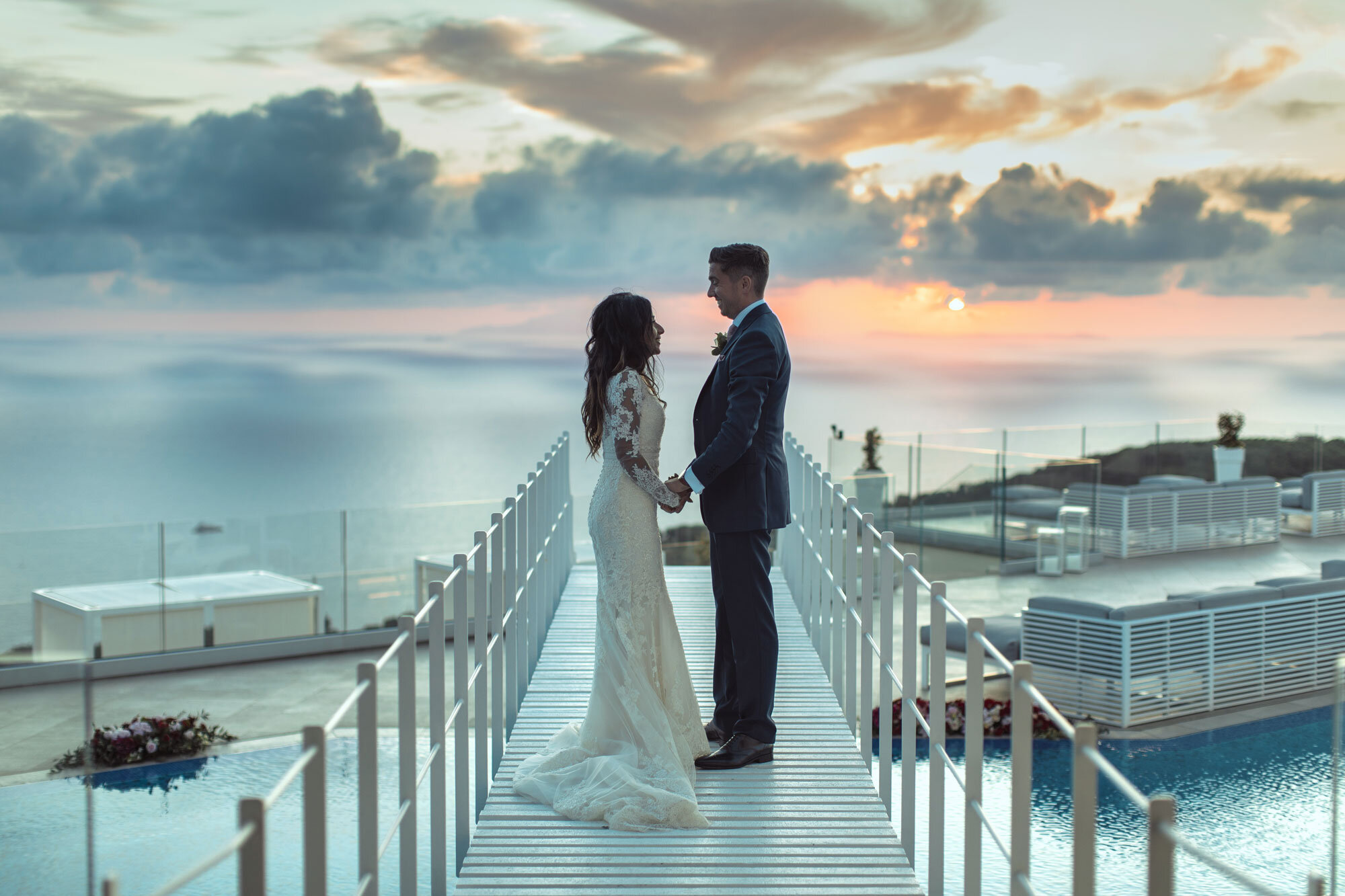 Villa Eliana Sorrento wedding