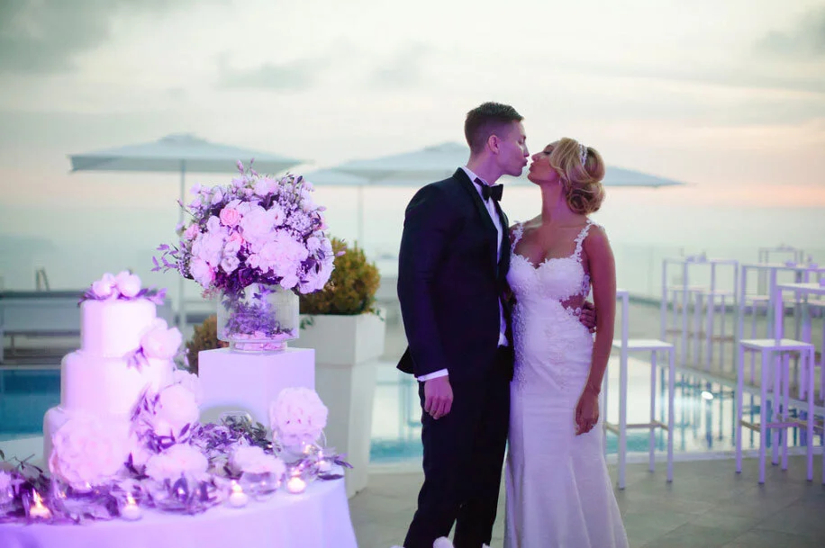 Villa Eliana Sorrento Wedding Reception