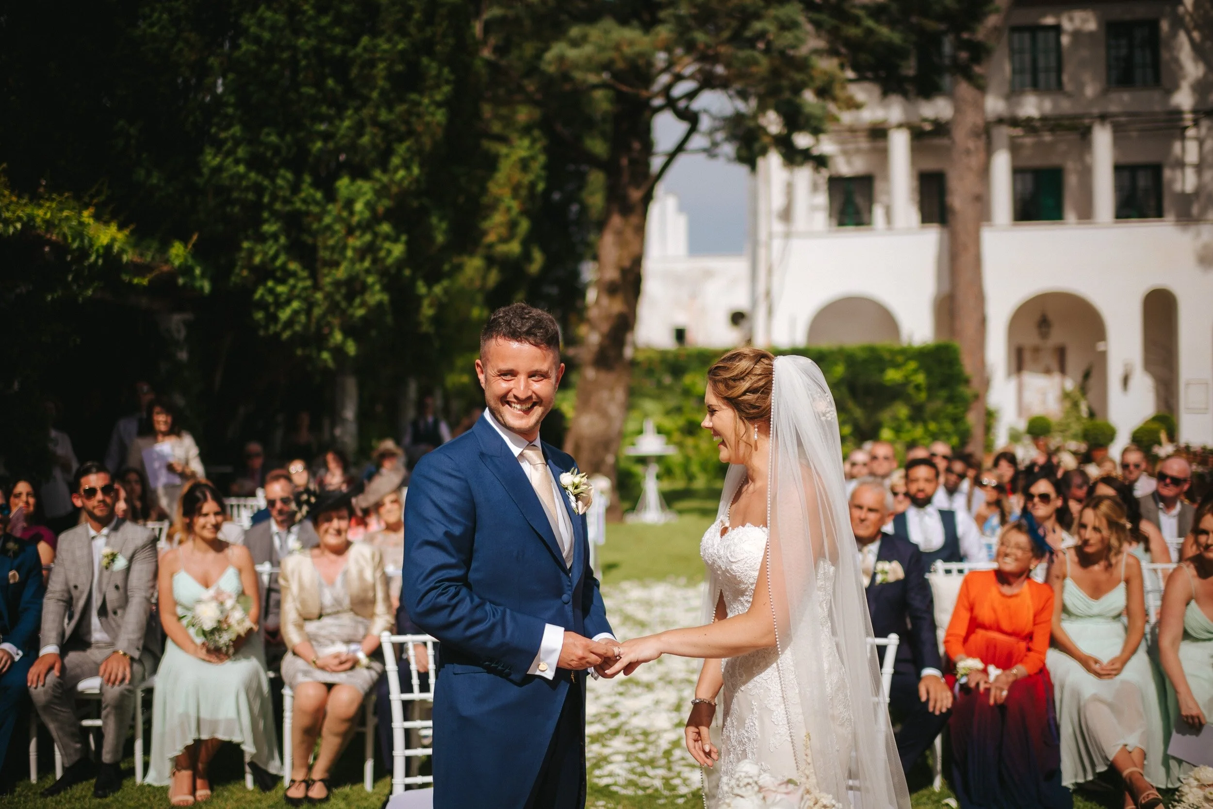 Villa Eva Ravello Wedding