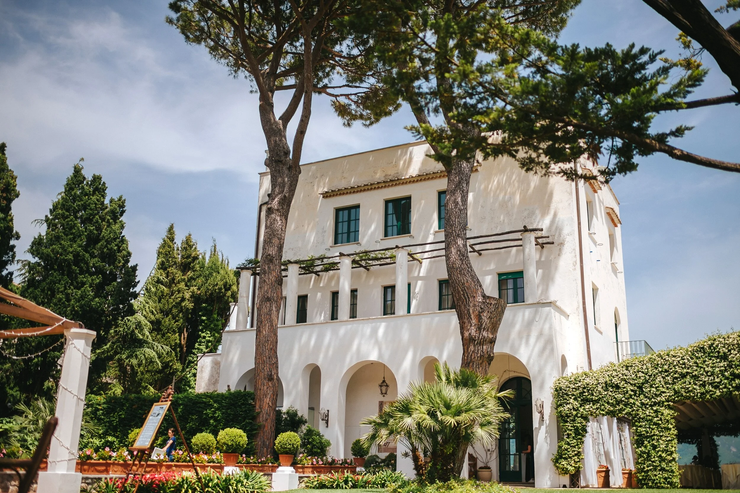 Villa Eva Ravello wedding 