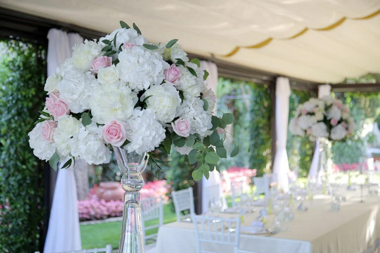 Villa Eva Ravello floral design 
