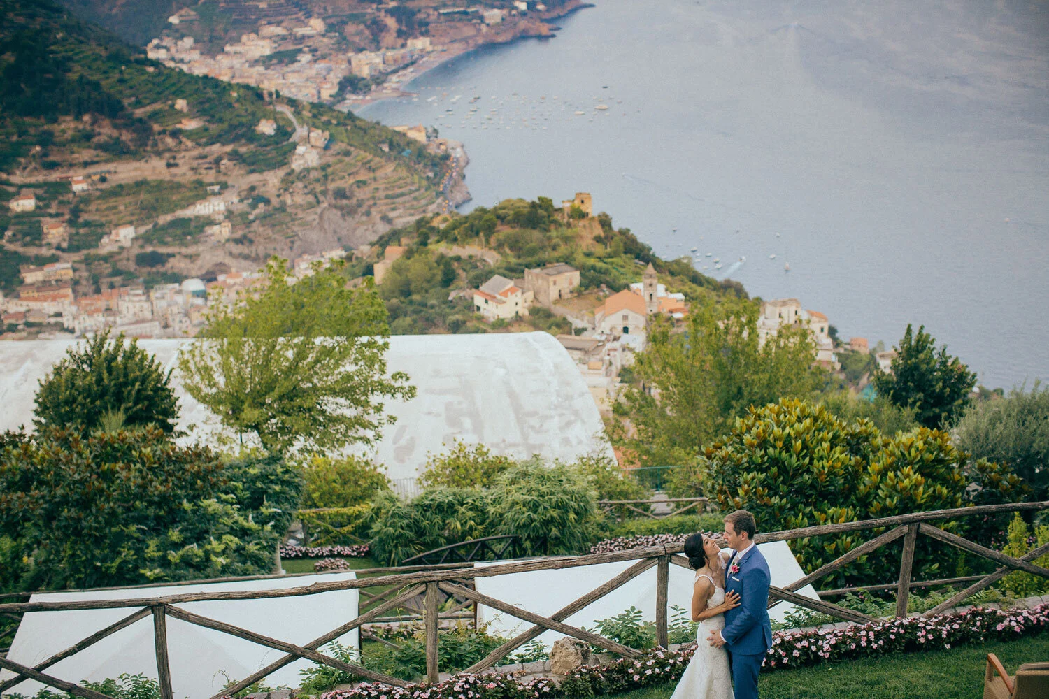 Palazzo Avino Ravello Wedding