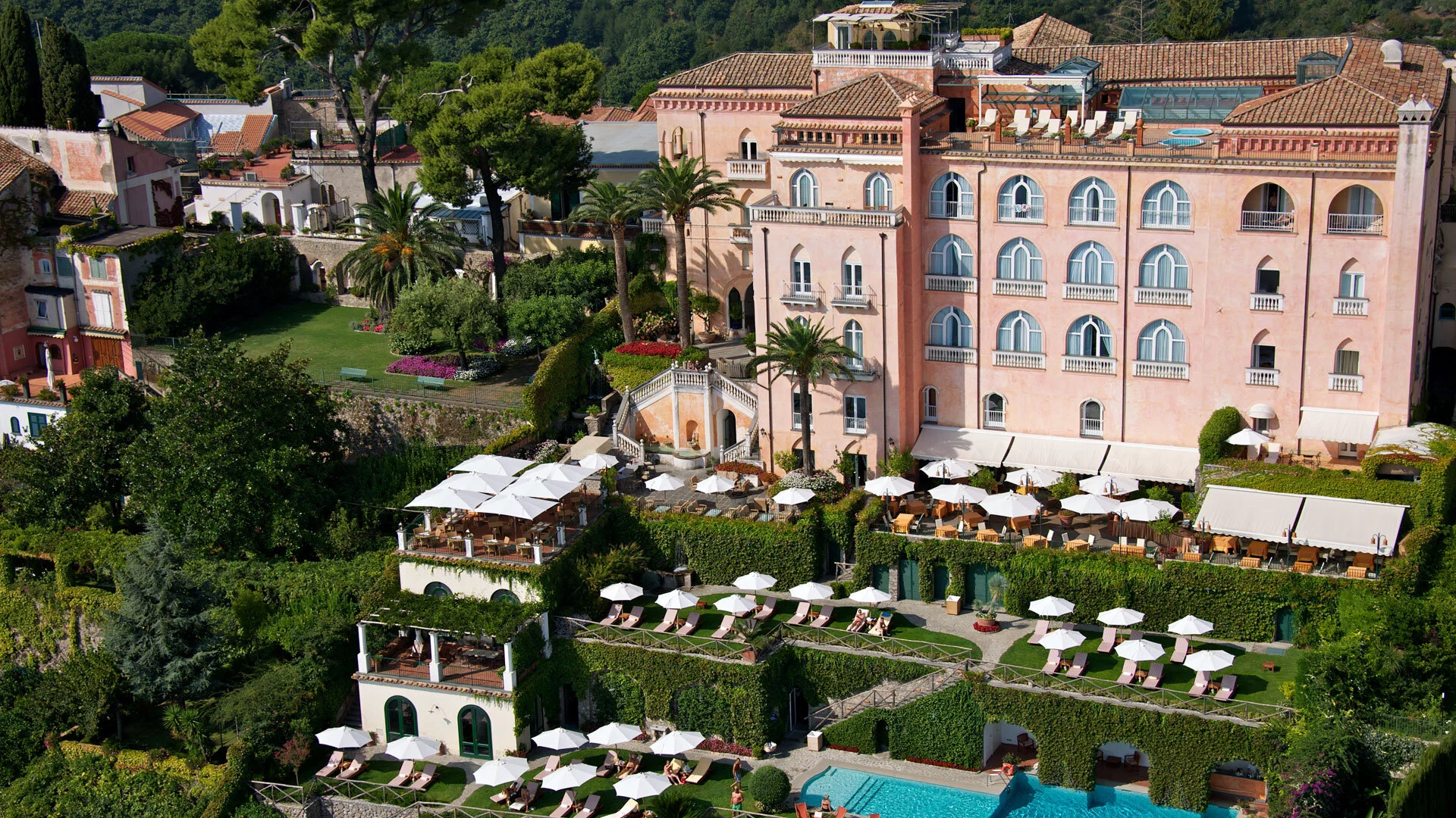 Palazzo Avino wedding Ravello
