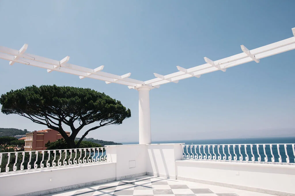 Villa Silvana terrace