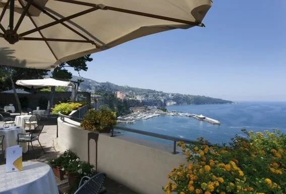 sorrento sea view wedding