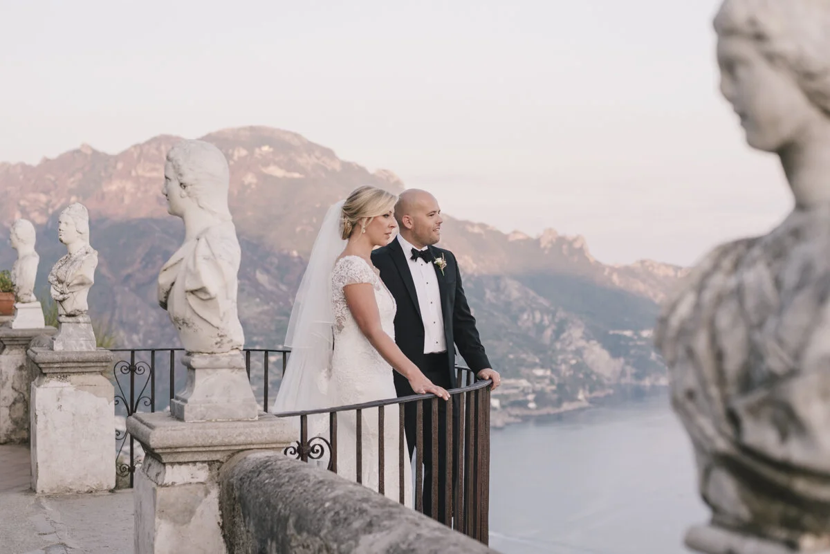 luxury ravello wedding