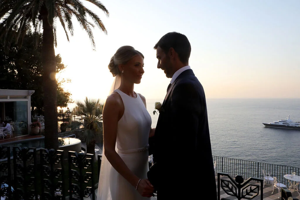 Sorrento sunset Villa Antiche Mura