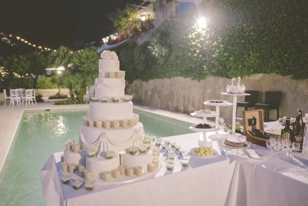Positano small wedding 