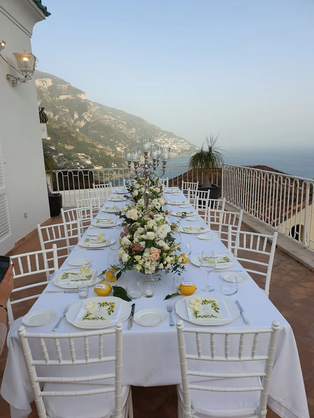 Positano wedding