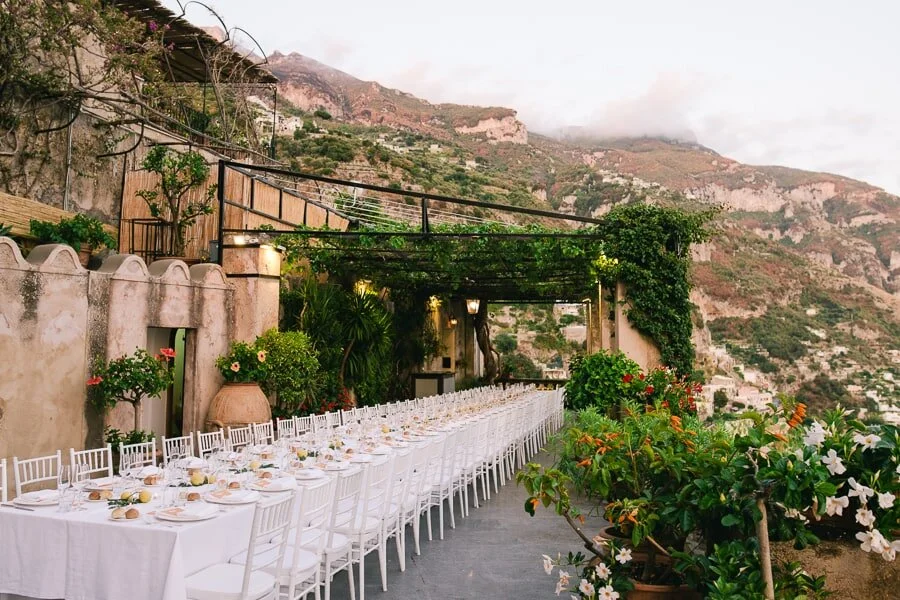 Positano wedding