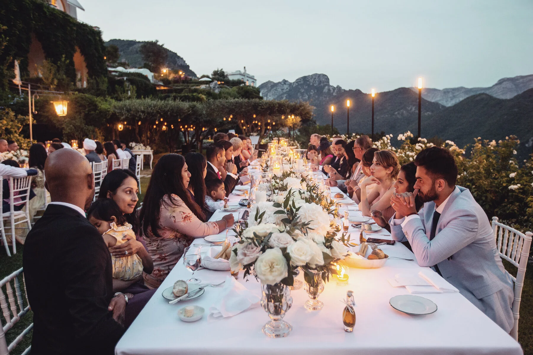 Intimate Ravello wedding