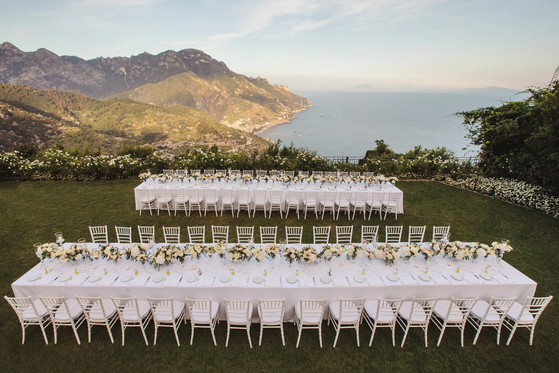 Belmond Caruso wedding