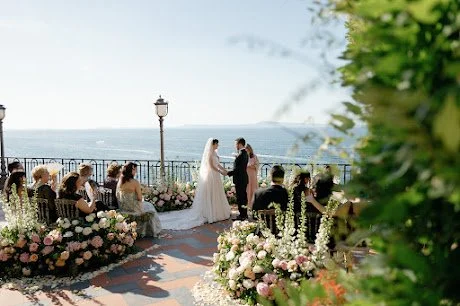 Grand Hotel Royal Sorrento wedding