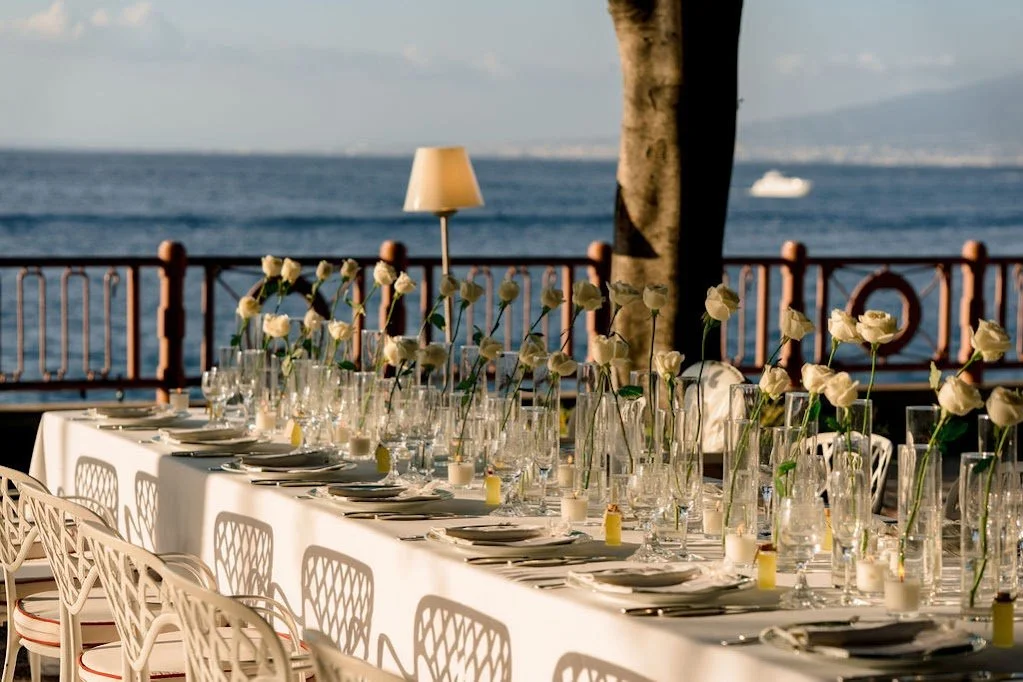 Grand Hotel Royal Sorrento wedding