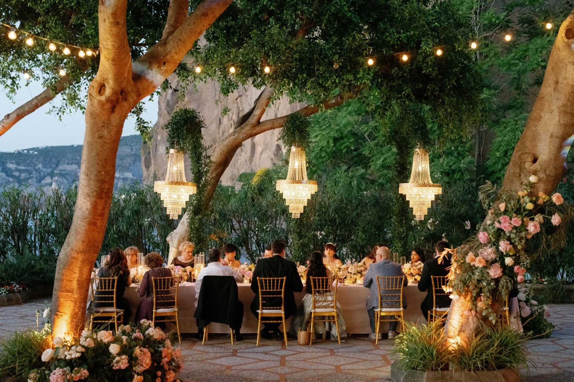 Grand Hotel Royal Sorrento wedding