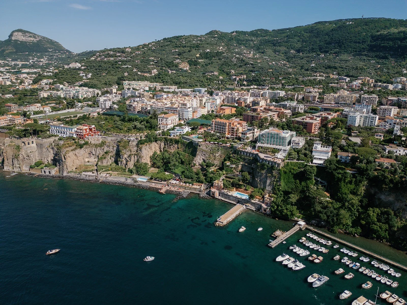 Hotel Royal Sorrento wedding 