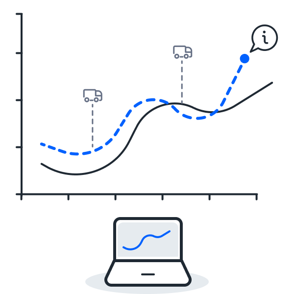 Gasuna Supplier Platform Illustration
