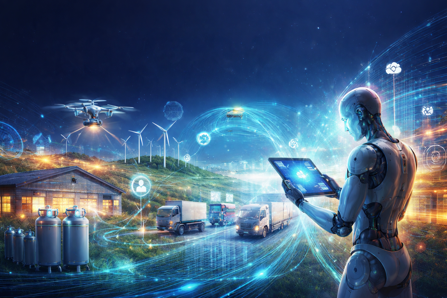 Beyond Compute and Energy: The Importance of Physical-World Data for AI