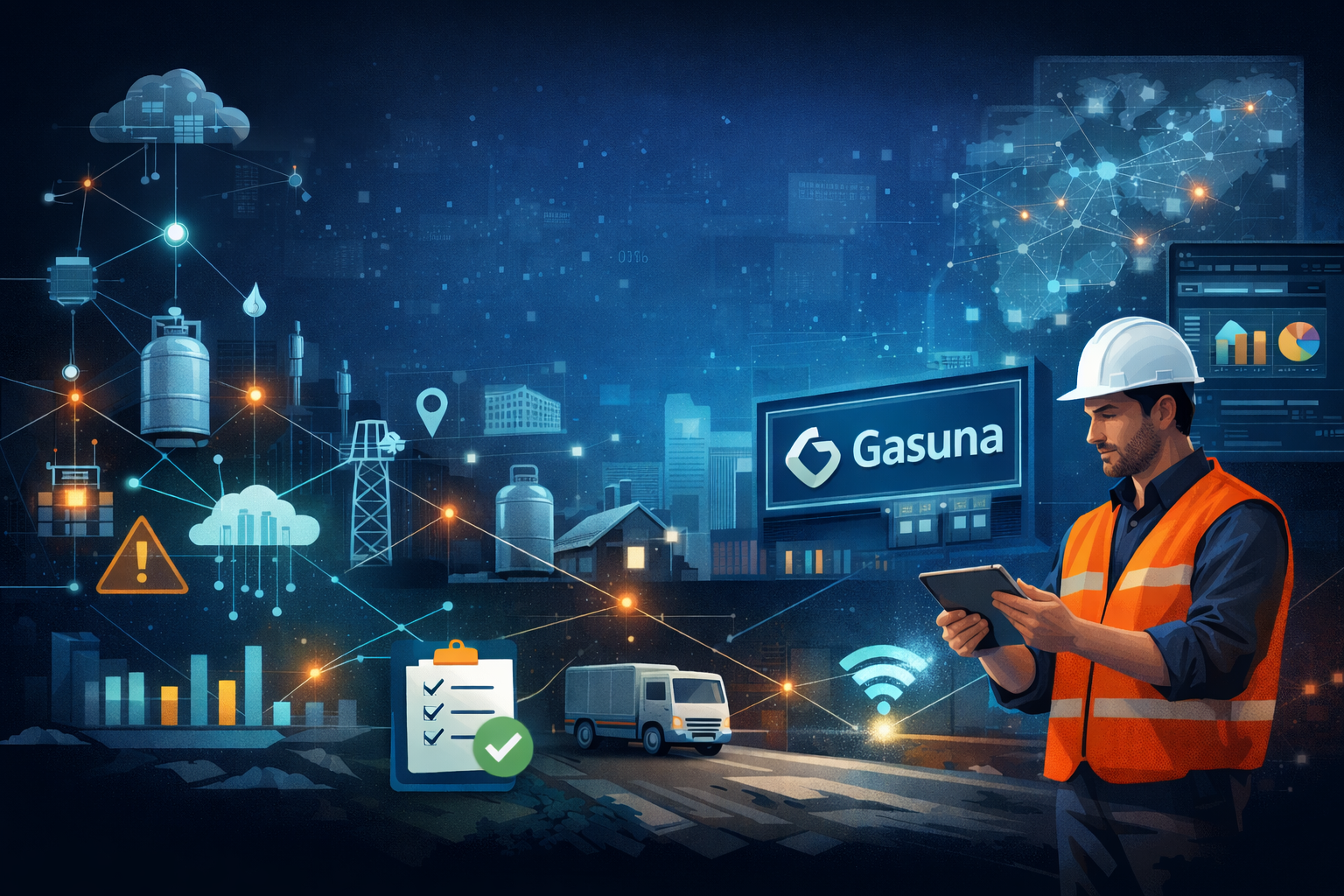 The Operational Challenge of Decentralised Infrastructure and How Gasuna Is Solving It