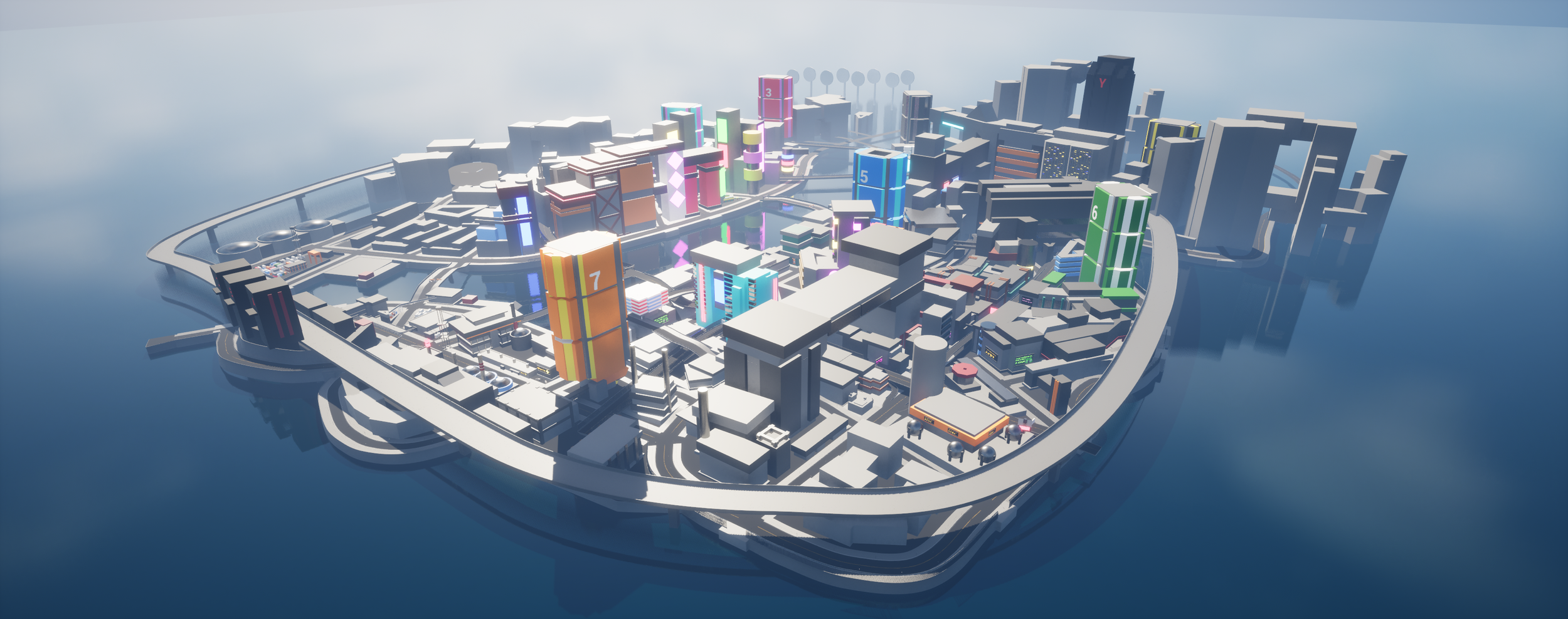 Arcadia Verge - Open World Level Design