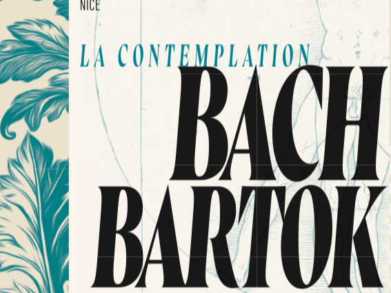 La Contemplation – Bach/Bartok, with Gilbert Bezzina &amp; Laura Corolla