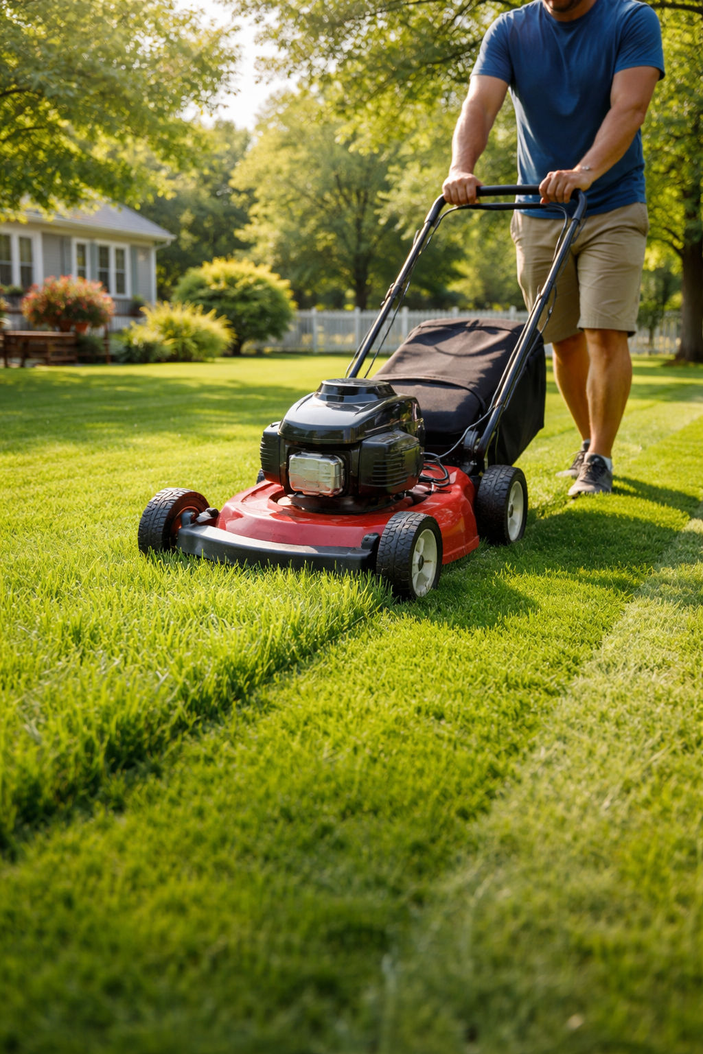 Basic Clean or Lawn Mowing