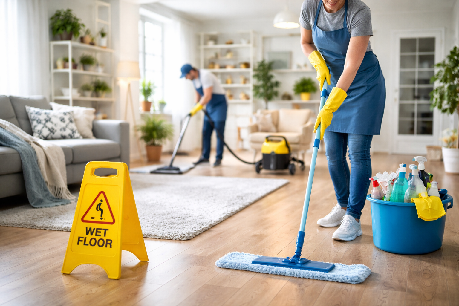 Deep Clean or Garden Clean-Up
