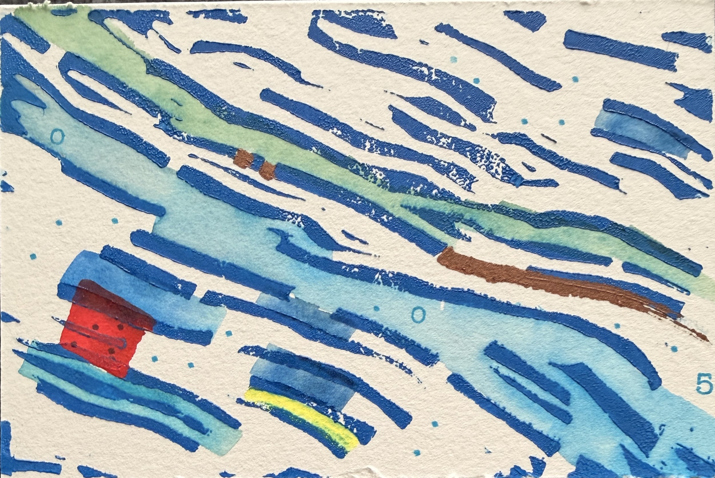 Painting, Series 3.4 WATER