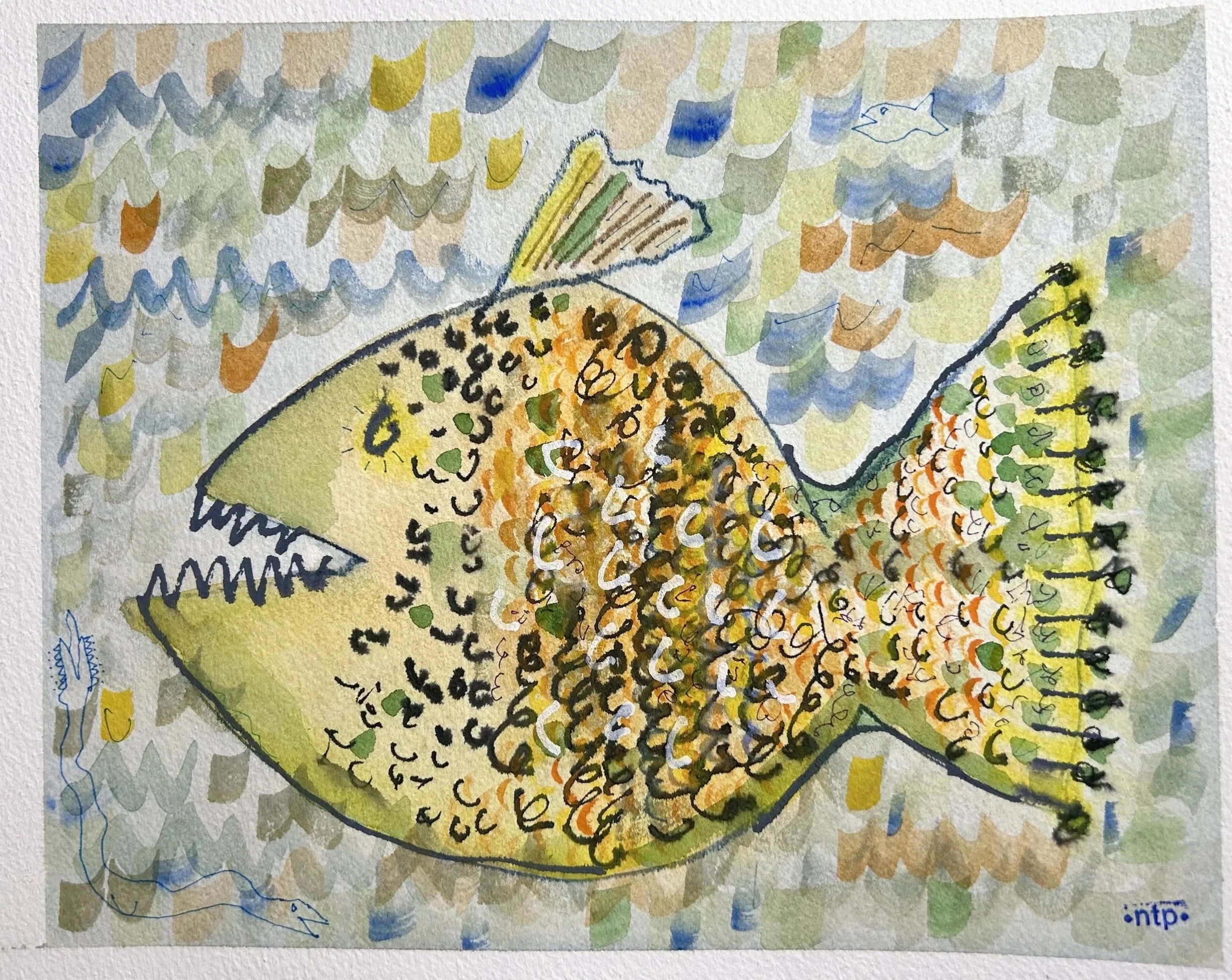 fish  |  imaginary