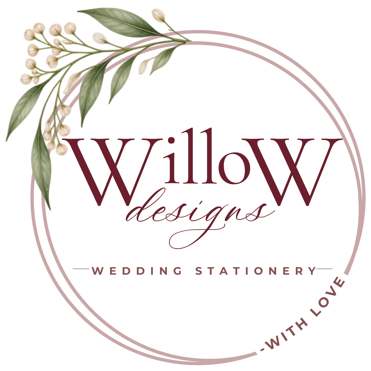 Willow Designs - with Love