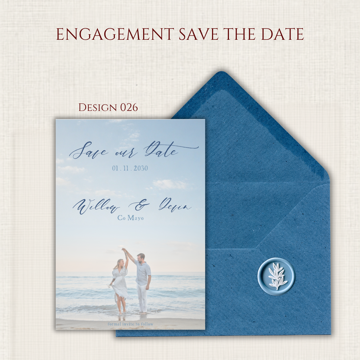 Engagement Save the Date