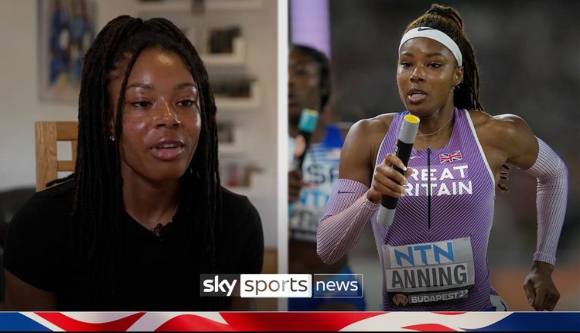 Olympics 2024: Amber Anning - Team GB's record-breaking sprinter