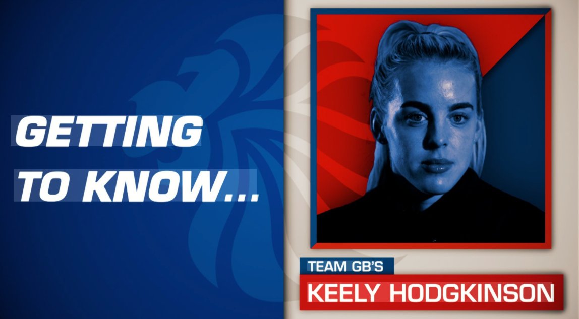Getting to know Keely Hodgkinson 