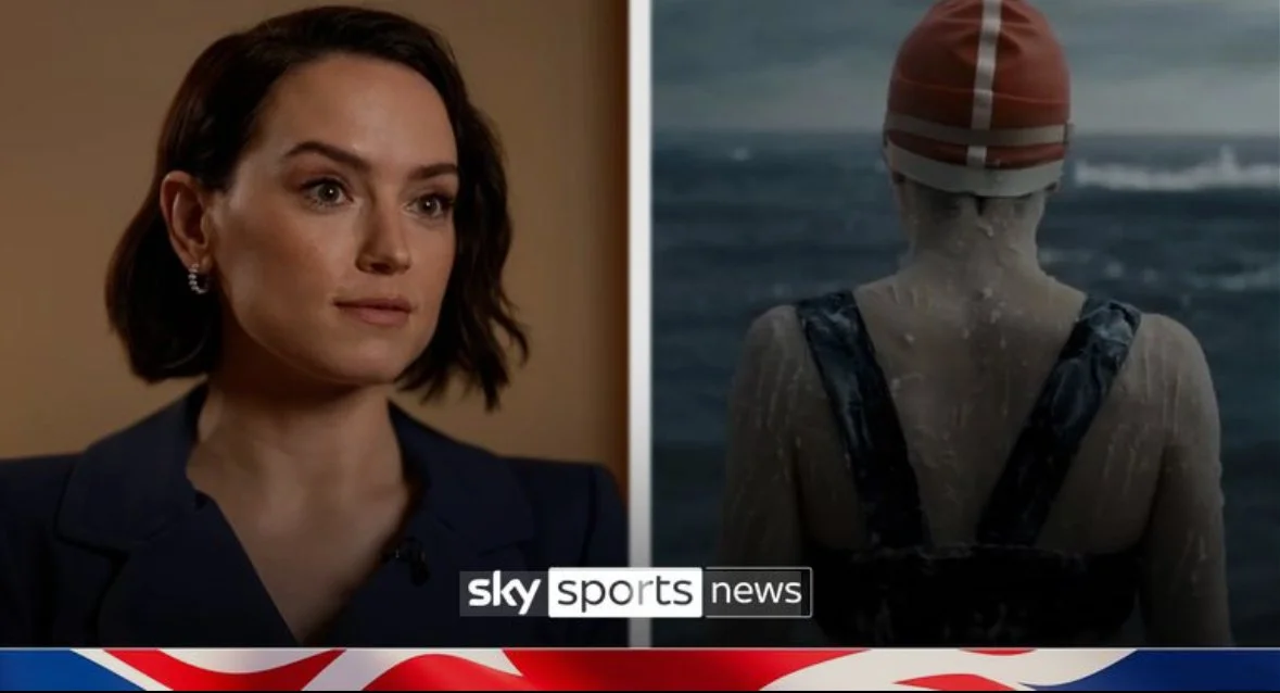Daisy Ridley – Young Woman and the Sea