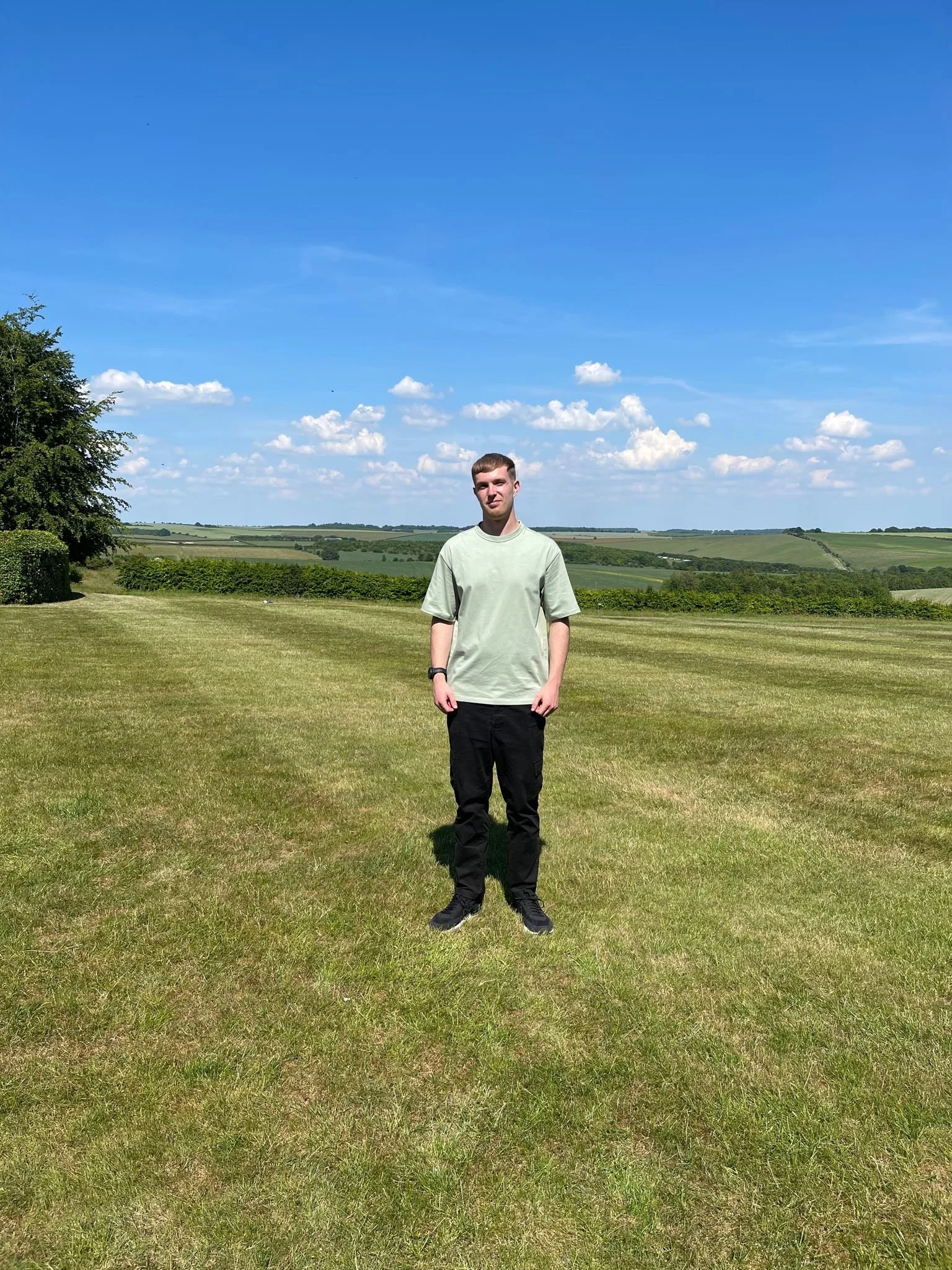 Producing an interview feature with Brian Toomey for Sky Sports Racing with contributions from racing legend John Francome MBE.