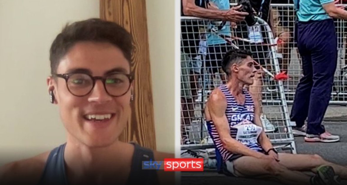 Phil Sesemann reminisces on the 'overwhelming' feeling of crossing the finish line at the Seville Marathon and realising he had qualified for his first Olympics in Paris