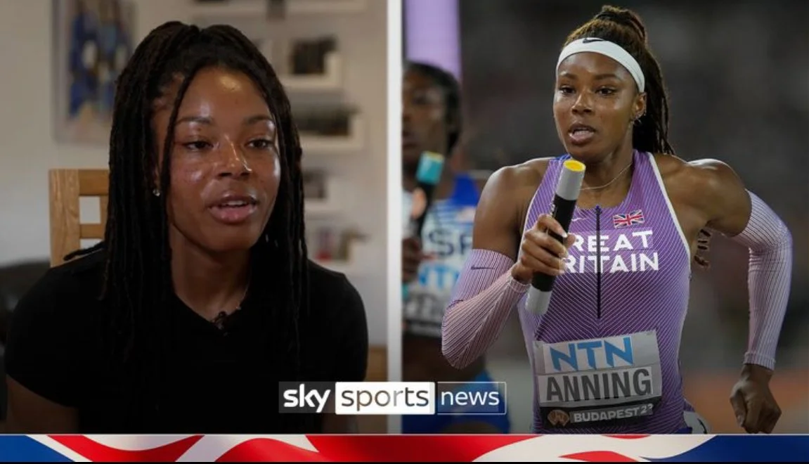 
Amber Anning targets Olympic medal 