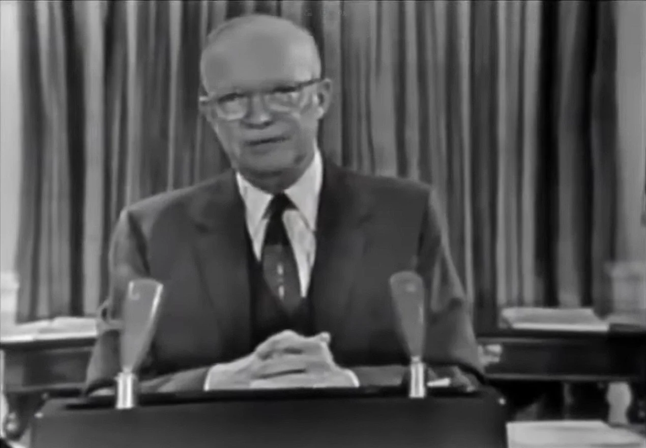Ep. 1 Before the Curtain Falls: Eisenhower’s Farewell Address