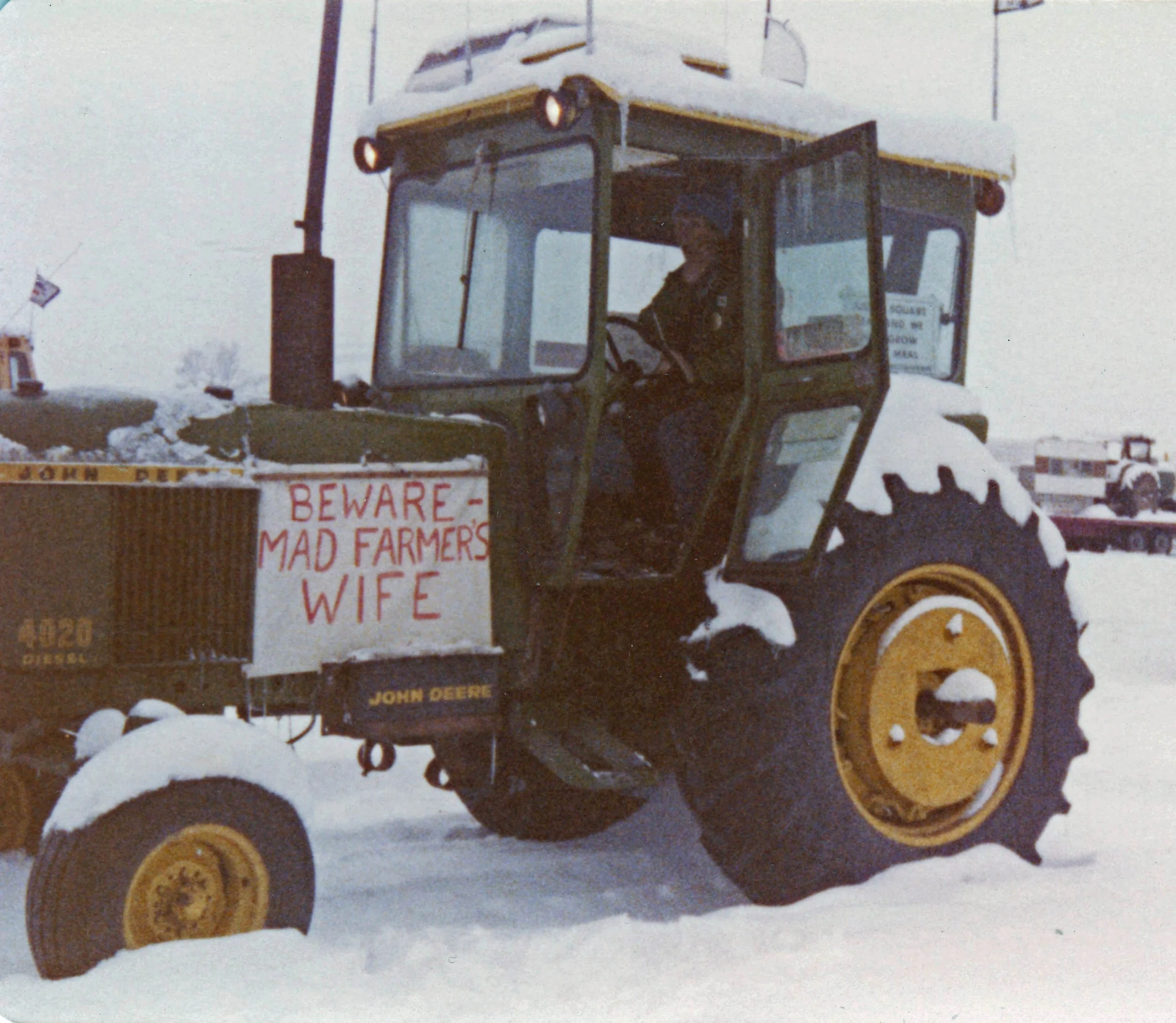 Ep. 3 Kansas Farmers and the 1979 Tractorcade (Releases April 3)