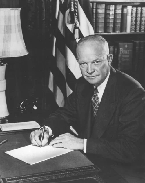 Dwight David Eisenhower, President of the United States KM 209473.jpg
