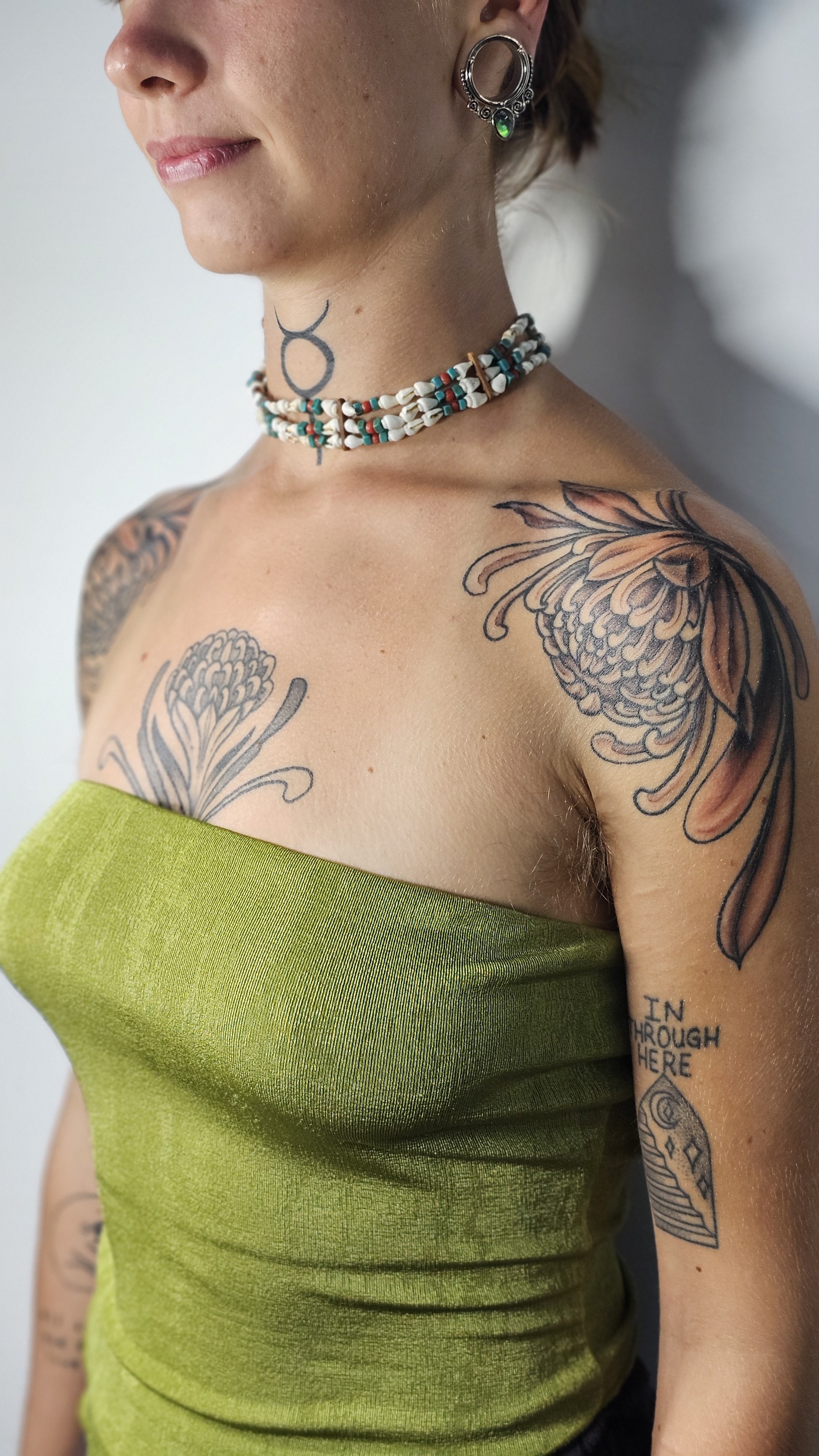 Warratah Tattoo