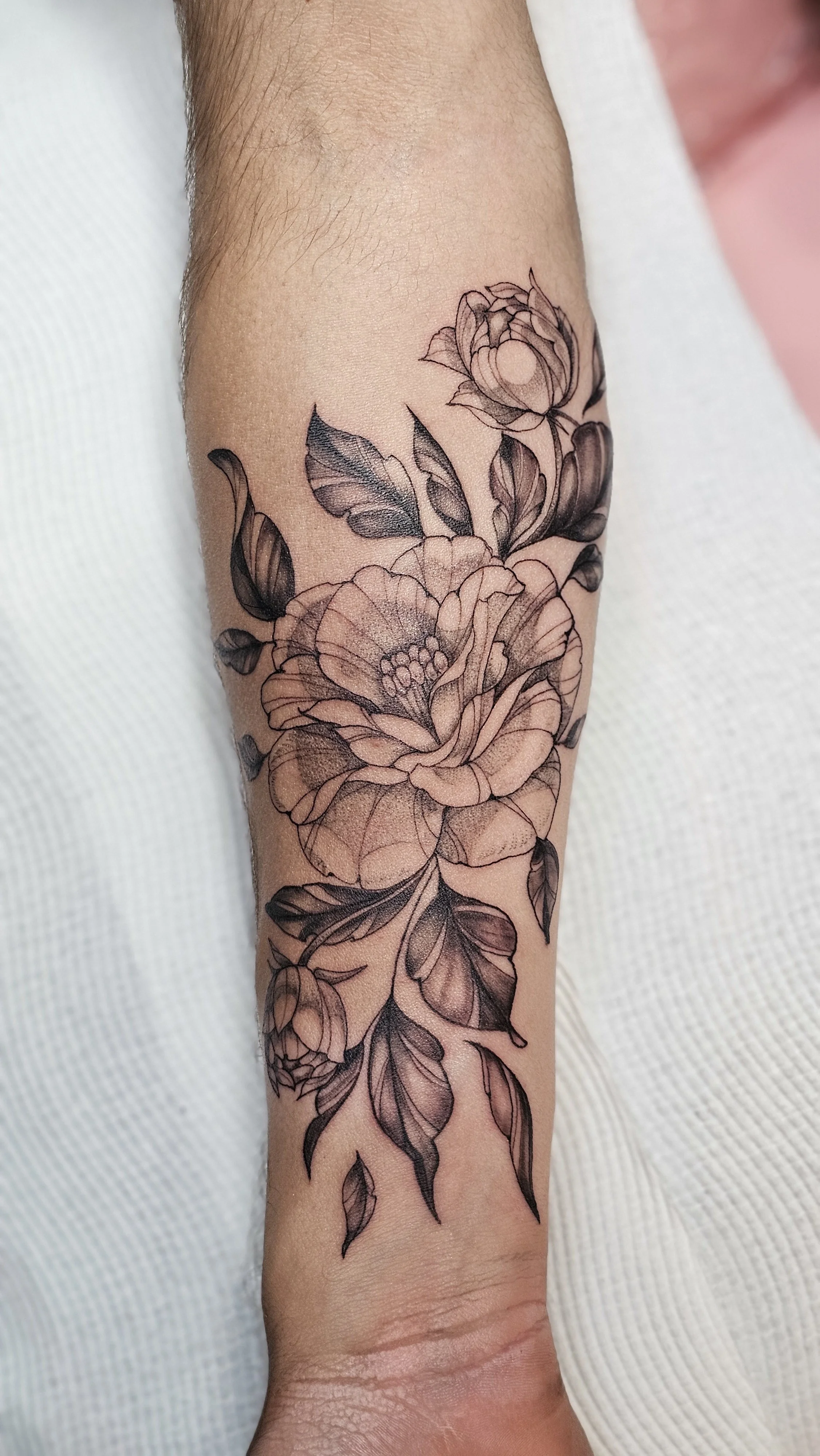 Flower Tattoo Hobart