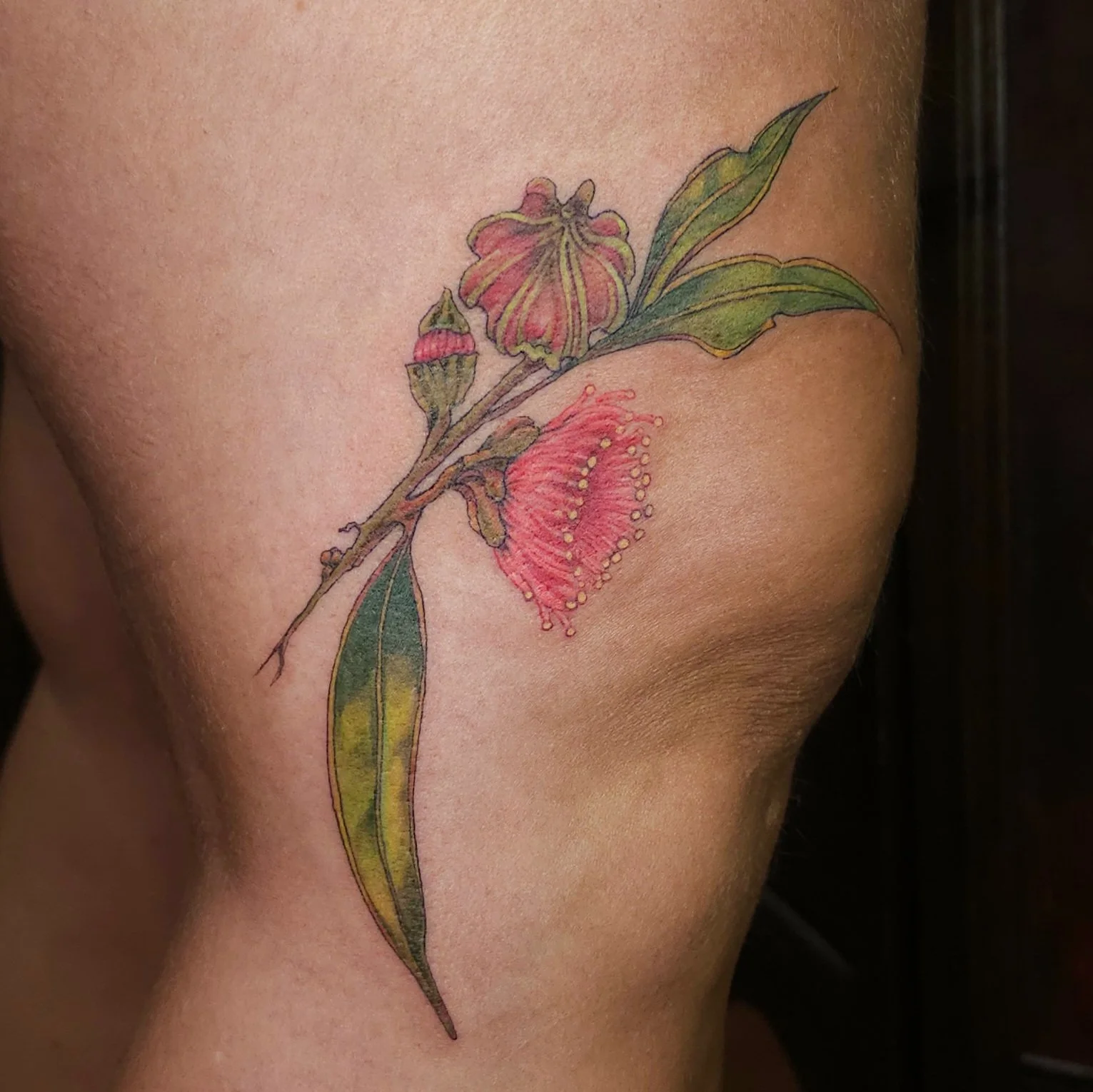 Realism Pink Gum Tattoo
