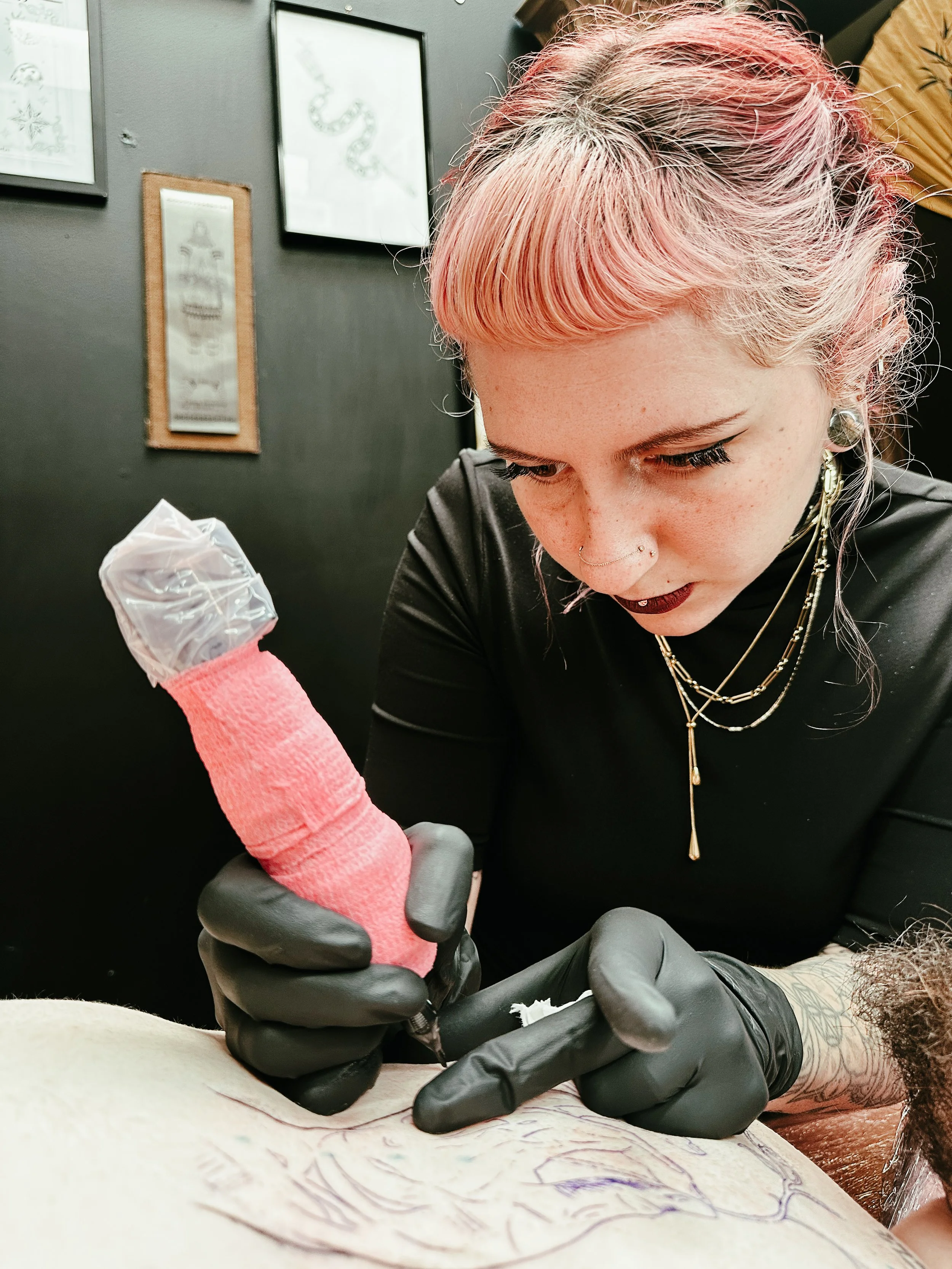 Tattooist Hobart